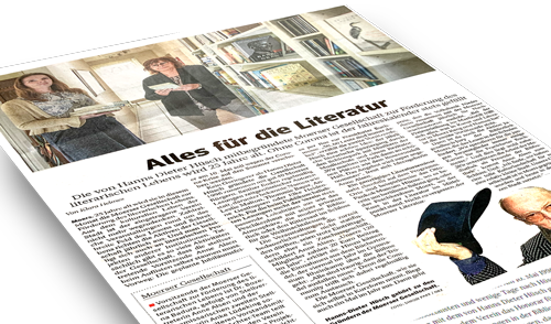 Alles für die Literatur Bericht NRZ, Anke Lüdeking, Anne Alsen Vorstand