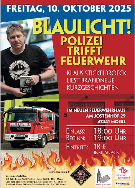 Moerser Gesellschaft - Klaus Stickelbroeck