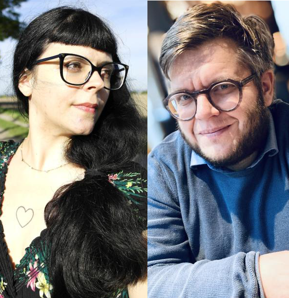 Moerser Gesellschaft - Ferngespräche Julia Hoch, Martin Becker