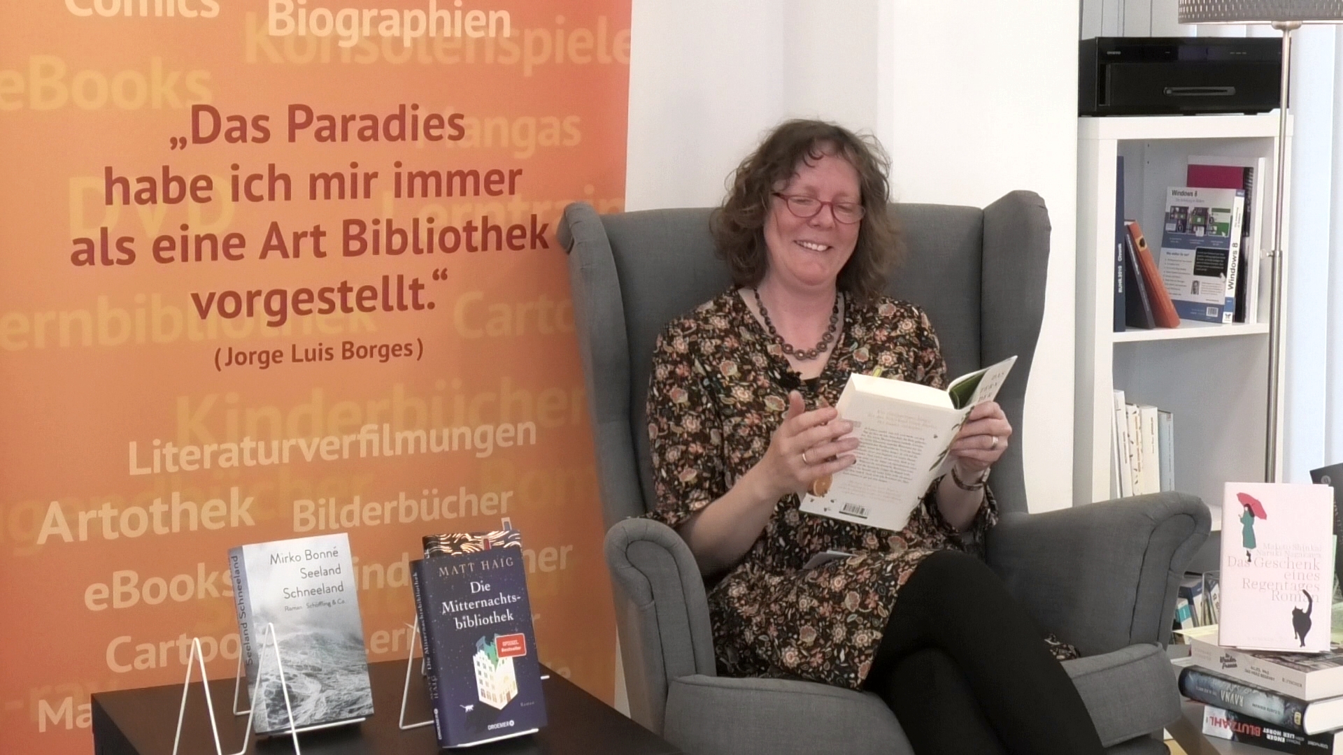 Moerser Gesellschaft - Anja Lindenau - Büchervorstellung